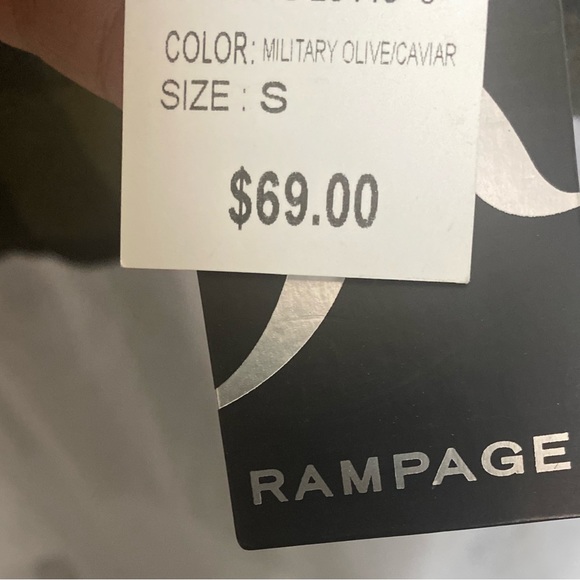 Ladies ArmyGreen/Black Plaid Short Coat Jacket - Picture 6 of 6